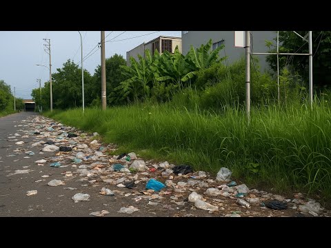 Видео: Слёзы на глазах, когда мы бесплатно убирали – Сильный акт доброты.