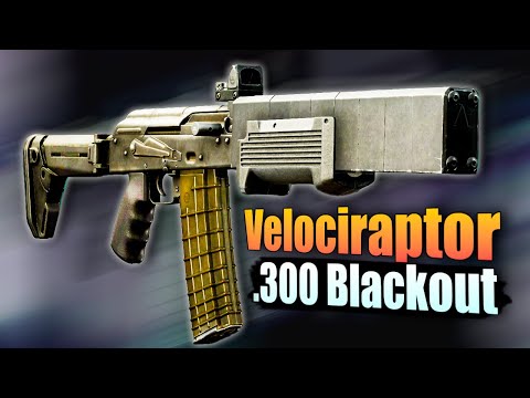 Видео: УРОДЕЦ Aklys Defense Velociraptor .300 Blackout в Escape From Tarkov