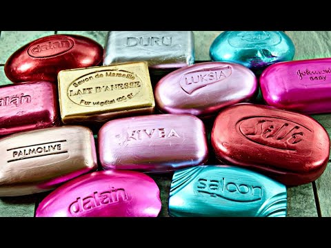 Видео: ASMR SOAP | Soap carving | Satisfying video| No talking | Резка сухого мыла АСМР| ASMR SOAP UK