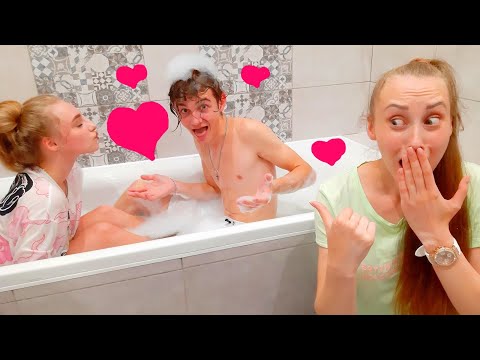 Видео: КАПА ЗАСТУКАЛА ВЛЮБЛЕННУЮ ПАРОЧКУ!!