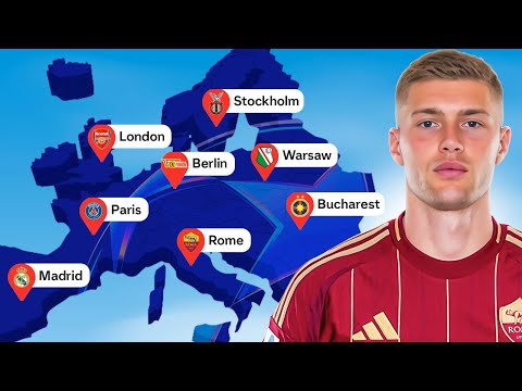 Видео: Я создал Лигу чемпионов столиц! 🌍