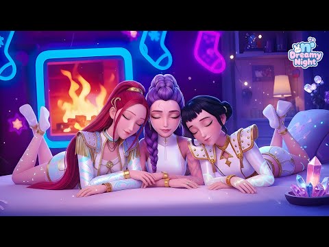 Видео: Спите спокойно с Руми, Мирой и Зои 🌙 | Успокаивающая музыка для глубокого расслабления и снятия тре