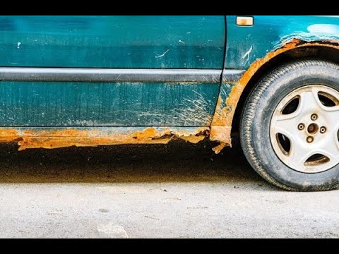 Видео: почему после покраски машина так быстро ржавеет ?