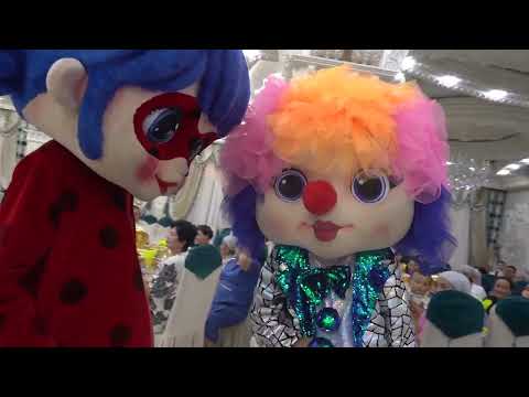 Видео: Томарис тұсаукесер 1 жас Аяулы анамыздың 50- жасы