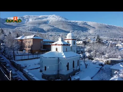 Видео: Храм "Света Троица" в София - "Домът на вярата", 31.12.2023