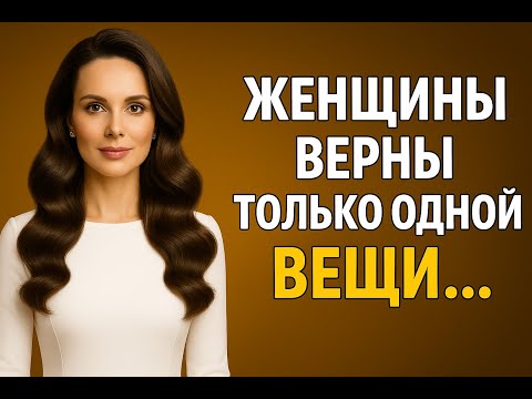Видео: Женщина не ценит, что ты для неё делаешь | Она верна только одному…