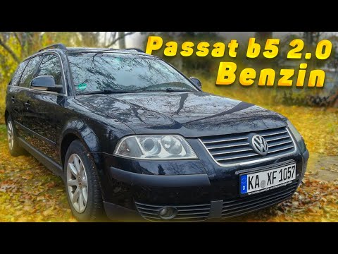 Видео: Volkswagen Passat b5 2.0 в Германии, Состояние и Стоимость