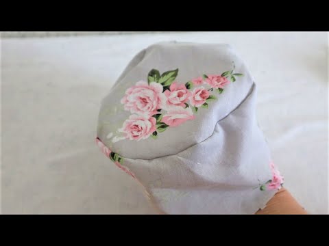 Видео: Теперь это мой любимый головной убор на лето. Шьётся проще простого, а выглядит замечательно