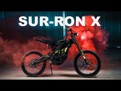 Видео: SUR-RON X что это? Первое впечатление, а так же краткий обзор. 轻蜂X越野电动车