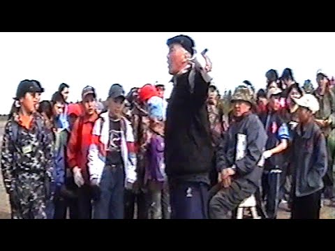 Видео: 2006 г. "Үйэтитии" проект - Спортивнай эстафета