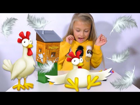 Видео: ЧЕЛЛЕНДЖ Побег из курятника Chicken Run Challenge