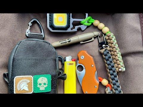 Видео: Мій новий mikro edc набір