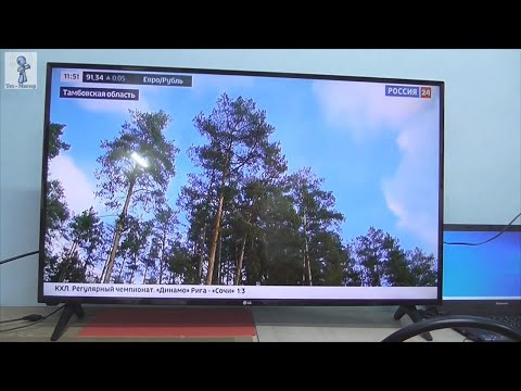 Видео: ЖК Телевизор LG 43LJ500V - не работает, не включается.