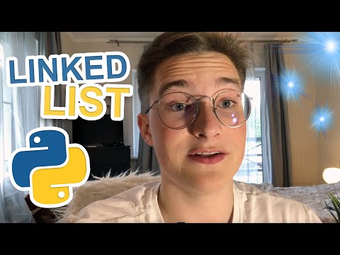 Видео: Linked List на Python (Связный Cписок на Python) 2021