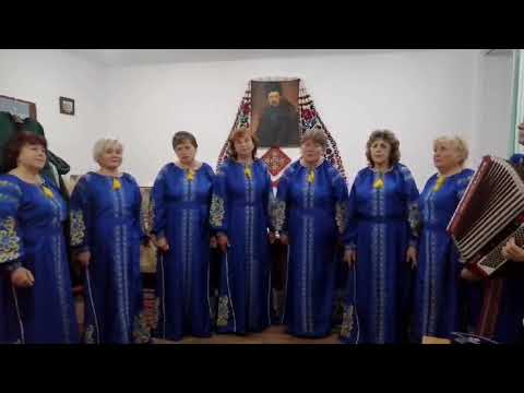 Видео: "Біжить ріка" колектив "Берегиня" село Студеники