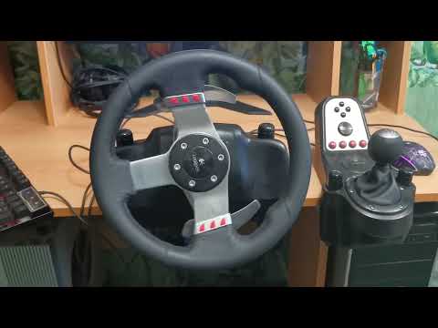 Видео: Тест руля Logitech G27