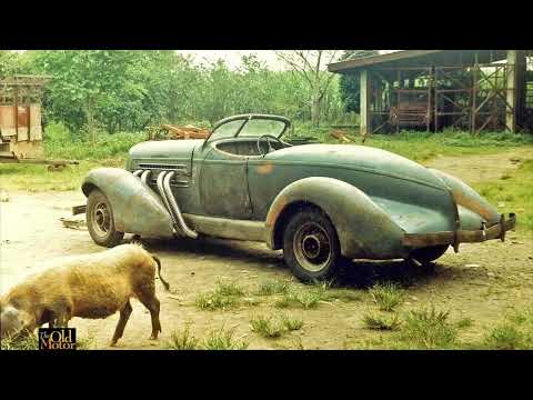 Видео: Неожиданные находки 2 / редкие авто, которые считались утерянными 