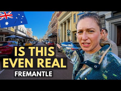 Видео: Они говорили: «Не пропускайте Фримантл»... И они были правы! 🇦🇺 Австралия