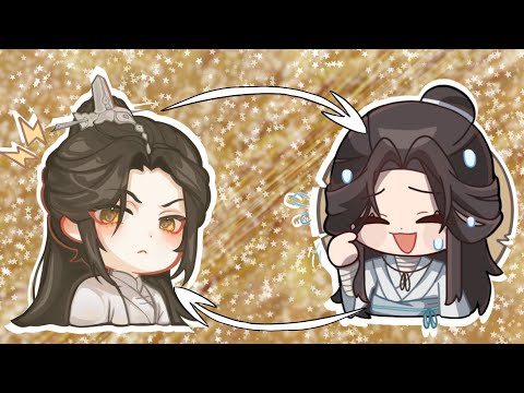 Видео: •Реакция Б.Н. на Се Ляня как Чу Ваньнин•Au•Reaction to Xie Lian as Chu Wanning•