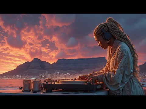 Видео: Глубокие душевные закатные вибрации | Живой DJ-сет Amapiano Journey