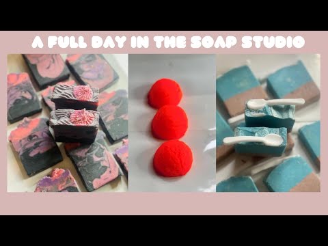 Видео: Видеоблог студии № 1: выполнение рутинных задач #мыловарение #мыловар #малыйбизнес