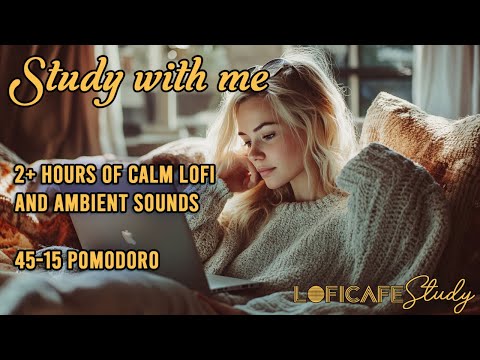 Видео: 🔴 LIVE | 📖 STUDY WITH ME 45/15 Reading Focus 📘 | УЧИСЬ СО МНОЙ 45/15 Читаем и учимся