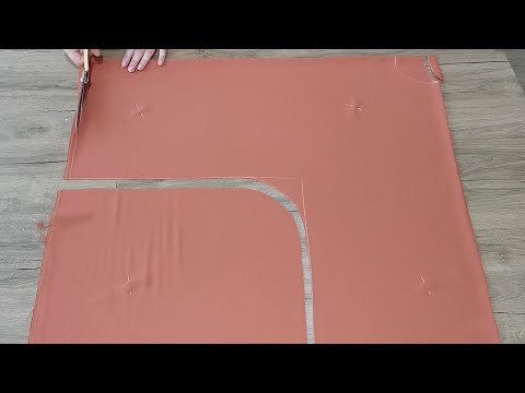 Видео: Пошив очень практичной блузки без выкройки | 100% прибыльный бизнес