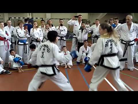 Видео: Часть21 Таеквон-До ИТФ Семинар Jurek Jedut Jaroslav Suska 2017 Taekwon-Do ITF Seminar