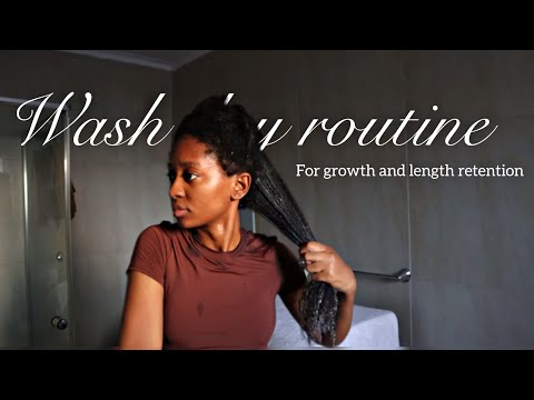 Видео: Процедура мытья, которая помогла мне отрастить натуральные волосы 4-го типа | Как мыть натуральны...