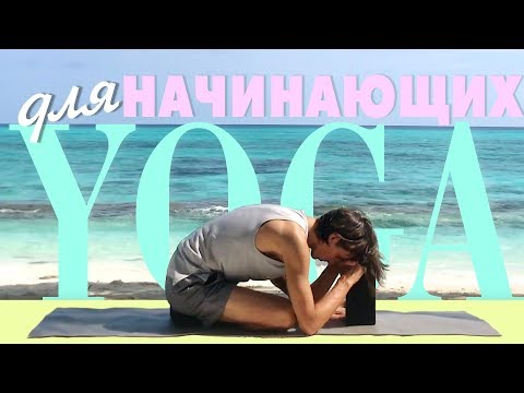 Видео: Йога для начинающих 😲 Урок Йоги ⏱ 25 Минут 👍