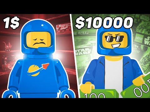 Видео: КАК ЗАРАБОТАТЬ НА LEGO? | Инвестиции в ЛЕГО