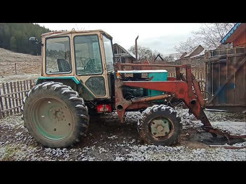 Видео: Установка КУНа и отвала на трактор. Возвращаем всё как было!