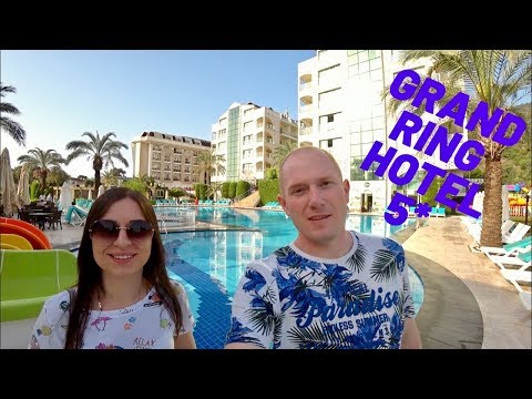Видео: Grand Ring Hotel 5* Подробный обзор 2019