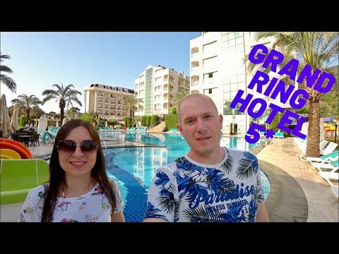 Видео: Grand Ring Hotel 5* Подробный обзор 2019