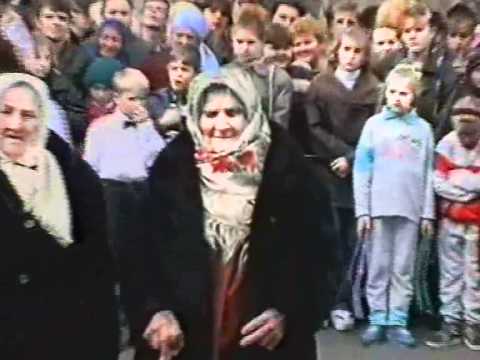 Видео: День села 1998 рік Ханда.avi