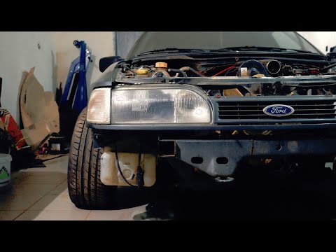 Видео: Как сделать короткоходную кулису на Форд сиерра