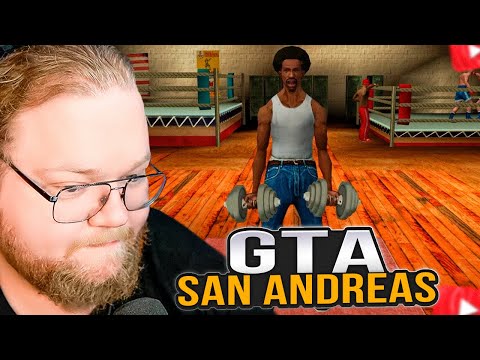 Видео: T2x2 ВПЕРВЫЕ ИГРАЕТ в GTA SAN ANDREAS #2