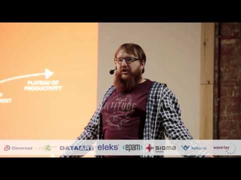 Видео: KharkivJS #5 2015 — Andrey Listochkin — Anti hype   как не гнаться за технологиями и начать жить