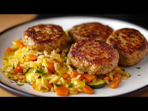 Видео: Приготовьте самый вкусный рис с фрикадельками и овощами, который вы когда-либо пробовали!