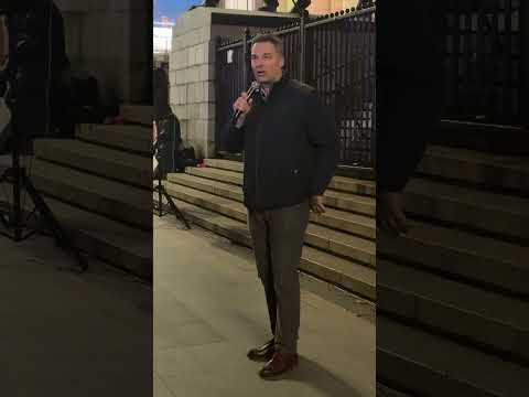 Видео: Протест на Инициатива Правосъдие за всеки￼