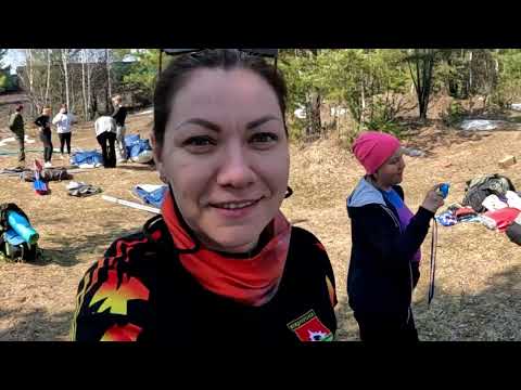 Видео: Сплав по Томи май 2023 день 1