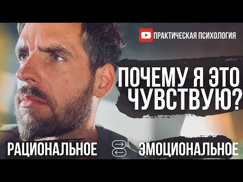 Видео: ПОЧЕМУ Я ЭТО ЧУВСТВУЮ? Рациональное и Эмоциональное