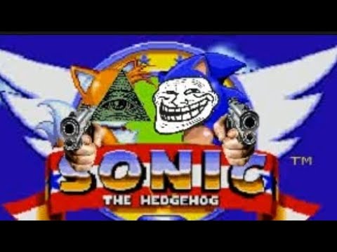 Видео: Sonic VS Sonic.exe: Блуперсы