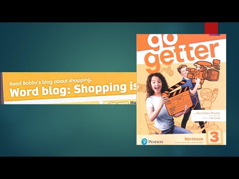 Видео: ГДЗ Workbook Go getter 3 (Lesson Word blog p. 21) Homework. Відповіді до Go getter 3.