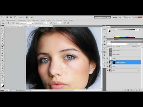 Видео: Профессиональная ретушь женского портрета