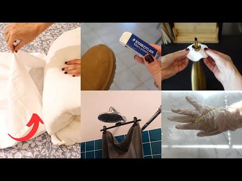 Видео: ✅ Причудливые трюки, которые работают волшебно! ⁎ Вы не поверите ⁎