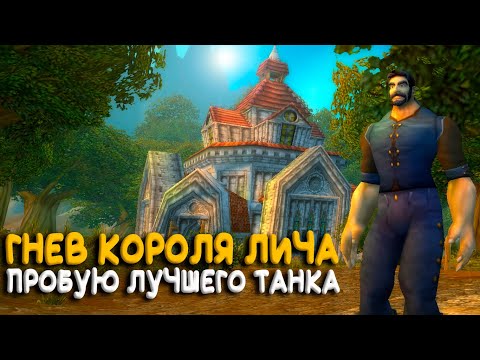 Видео: Гнев Короля Лича - Впервые играю за прот пала!
