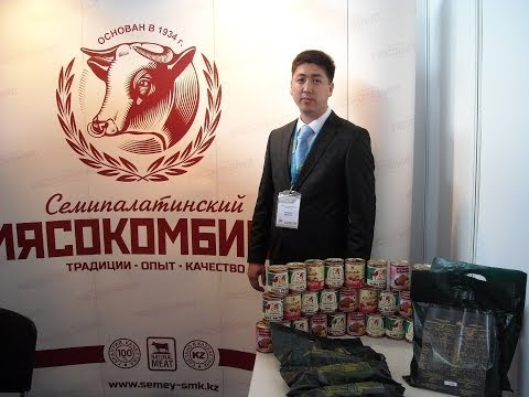 Видео: сухой паек казахстанской армии на KADEX-2014