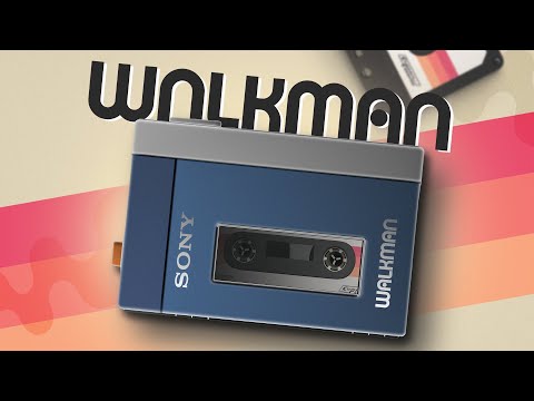 Видео: История Sony Walkman: плеер, который изменил музыку.