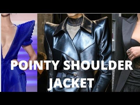Видео: ПРОСТОЙ СПОСОБ СДЕЛАТЬ ПИДЖАК/БЛЕЙЗЕР С ЗАОСТРЕННЫМИ ПЛЕЧАМИ (ВЫКРОЙКА)
